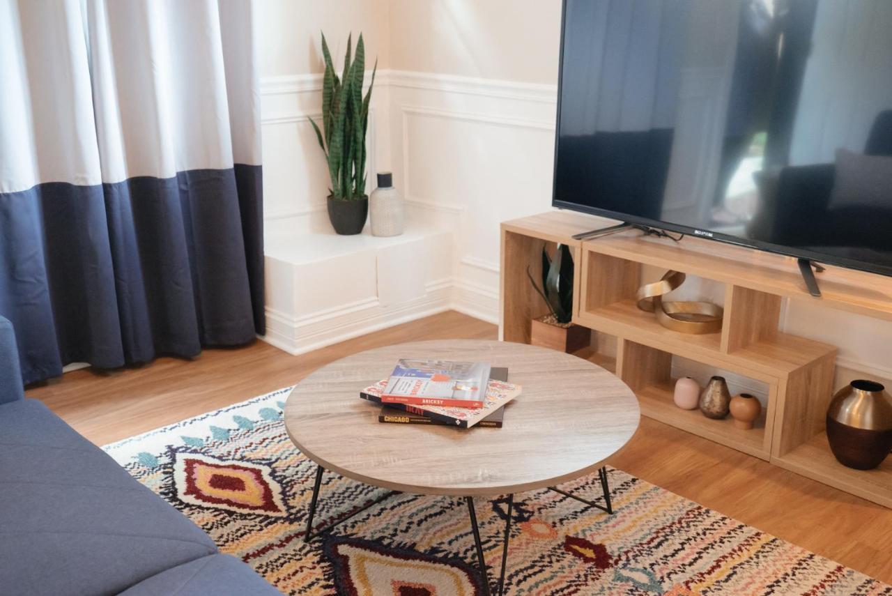 Cozy & Stylish 2Br Apt Near O'Hare Int'L Airport - Central Cozy Dunning Buitenkant foto