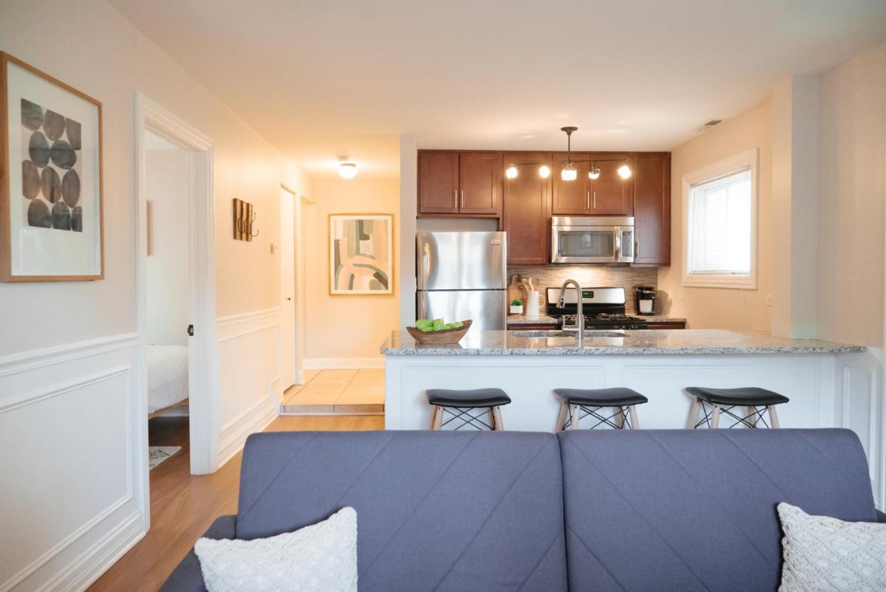 Cozy & Stylish 2Br Apt Near O'Hare Int'L Airport - Central Cozy Dunning Buitenkant foto