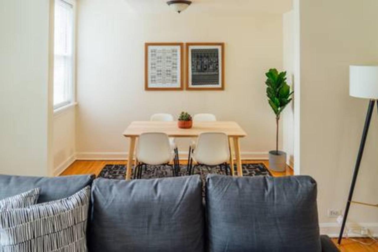Cozy & Stylish 2Br Apt Near O'Hare Int'L Airport - Central Cozy Dunning Buitenkant foto