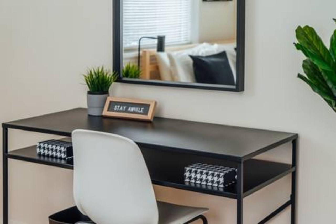 Cozy & Stylish 2Br Apt Near O'Hare Int'L Airport - Central Cozy Dunning Buitenkant foto