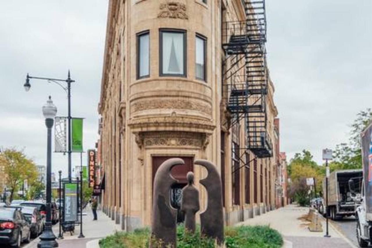 Cozy & Stylish 2Br Apt Near O'Hare Int'L Airport - Central Cozy Dunning Buitenkant foto